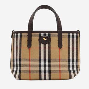 26SS Burberry Bloomsbury 미니 reversible 핸드백 8119627PEATSAND TP569825143