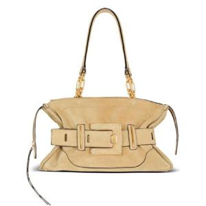 26SS Balmain ANTHEM SUEDE 레더 숄더 백 GN1DB035LCAO8BW TP569823556