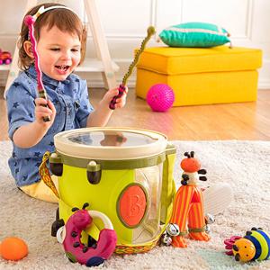 [브랜드B] 파람팜팜 악기세트 / 곤충모양 악기