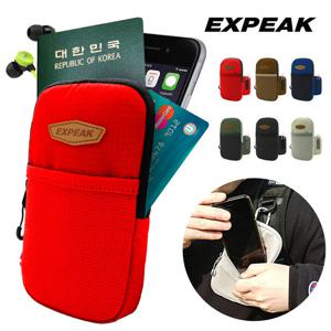 엑스피크 메쉬 스마트폰 파우치 핸드폰파우치