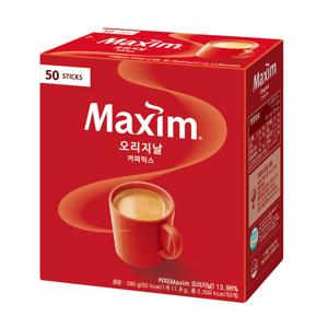 동서 맥심 오리지날 커피믹스 50T