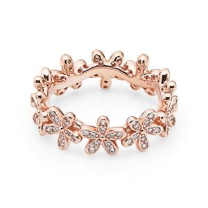 판도라 180934CZ 모먼트 데이지 플라워 로즈 반지