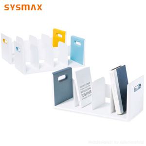 시스맥스 4단 루맥스책꽃이/4단책꽂이/북엔드/북앤드/시스맥스책