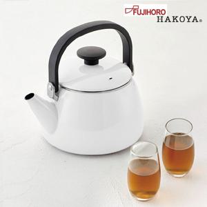 FUJI HORO 하코야 법랑 케틀 2.5L/법랑 주전자/IH