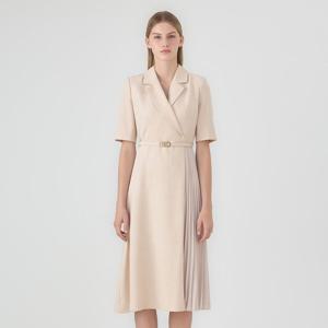 [린(의류)]아네모 플리츠 원피스 (LGOPOF9400)