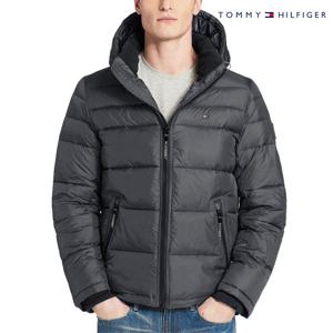 [타미힐피거] 퀼팅 후드 패딩 자켓 (KJO1509A-K)