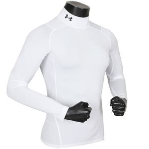 언더아머 UA 히트기어 아머 컴프레션 목크 긴팔(1369606-100)