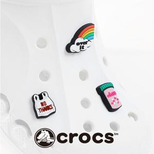 [정품] 크록스 Funny Sayings 3개 세트 지비츠  (10008626)