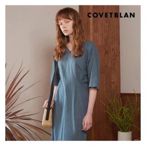 [코벳블랑][COVETBLAN] 여성 슬림턱포인트 OP(V192MOP119W)