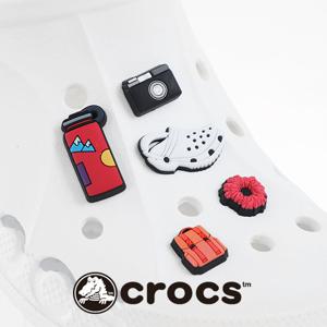 [정품] 크록스 베케이 걸스 5개 세트 지비츠  (10008649)