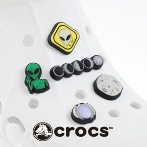 [정품] 크록스 Out of This World 5개 세트 지비츠  (10008634)