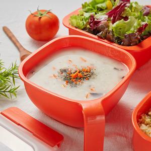 락앤락 렌지락 전자레인지 국 용기 스팀홀 밀폐용기 1L