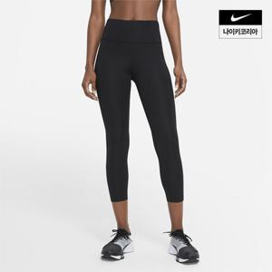 [나이키] 드라이핏 여성 미드라이즈 크롭 러닝레깅스 CZ9239-010