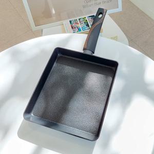 실바트 미라클 인덕션 IH 사각팬(계란팬) 대