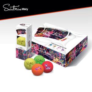 세인트나인 GT332 3피스 미스티 골프공/골프볼 1더즌