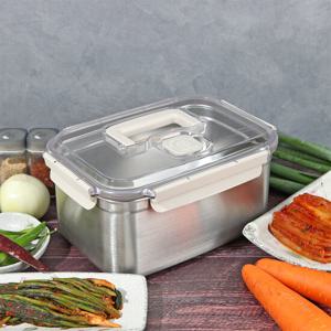 락앤락 숨쉬는 스테인리스 김치통 6.3L