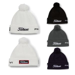 [타이틀리스트] 투어 팜팜 비니 털모자