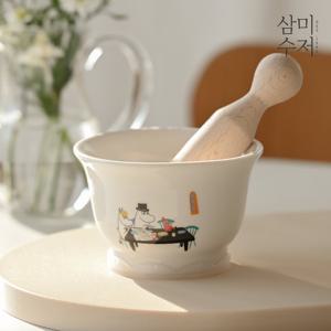[삼미수저] 무민 프렌즈 절구통