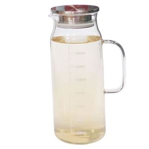 마카 물병 물통 가정 냉장고 물병 내열유리 보틀 1.6L