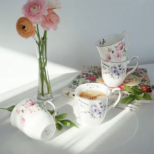 한국도자기 엘리제핑크 머그세트 2p