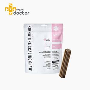 [마이펫닥터] 시그니처 스켈링 츄 강아지 간식, 210g, 1ea