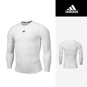 아디다스 테크핏 롱 슬리브 티(HJ9926) 헬스 언더셔츠
