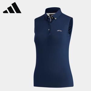 [아디다스골프] FJ1780 아디퓨어 여성 민소매 슬리브리스