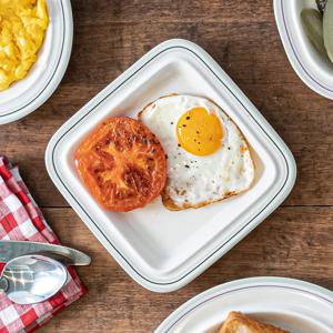 까사무띠 시라쿠스 메이플 정사각접시S 2colors 2P