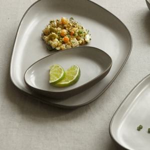 까사무띠 레아 오가닉 디저트플레이트 14cm 3colors 2P