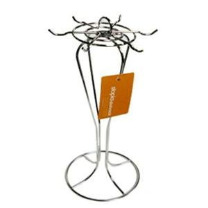 스텐 국자걸이 회전 키친툴 걸이 조리기구 거치대 6구