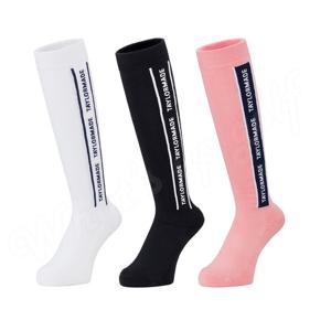 테일러메이드 라인로고 니삭스 여성 골프양말 스타킹 TJ062