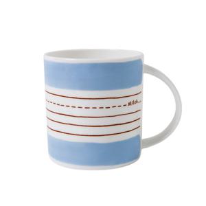 한국도자기 스티치머그 1p - 블루