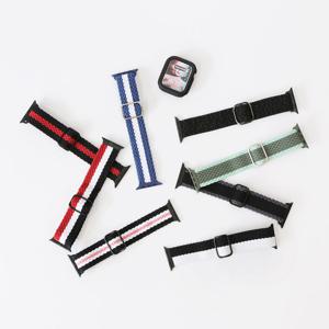 디유아모르 패브릭 애플워치 스트랩(케이스증정) 8 7 6 SE2 호환