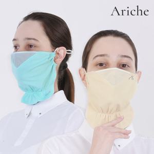 [아리체]에어 메쉬 안면 마스크 골프 야외활동 자외선차단