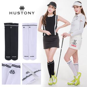 휴스토니 여름 육각 냉감  니삭스 여성용 (쿨 니삭스)