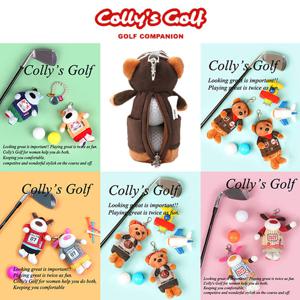 콜리스 시리즈 골프 볼주머니 (투볼)