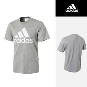 아디다스 빅로고싱글 반팔티(IC9350) 면 반팔티셔츠