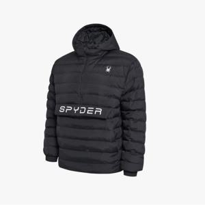 [스파이더] 남성 경량 구스 다운 세트 풀오버 SPHWCNDJ303MBLK