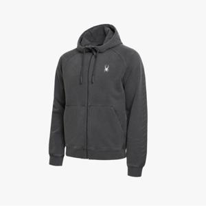 [스파이더] 공용 가먼트 워싱 후드 집업 SPGFCNFT303UDGR