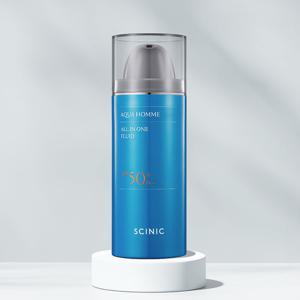 싸이닉 아쿠아 옴므 올인원 선 플루이드 100ml