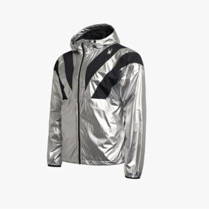 [스파이더] 공용 퍼포먼스 프로웹 사선 후드 바람막이 자켓 SPGFCNJK231USLV