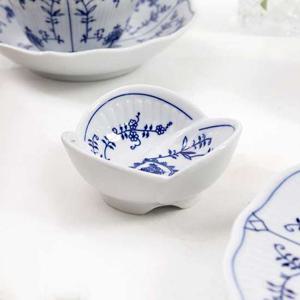 체스키포슬란 프라하블루 종지 O076