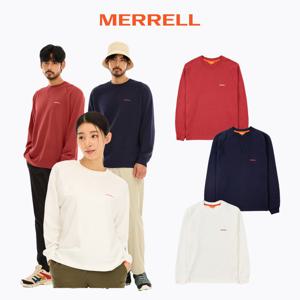 머렐 [택가 129,000] 공용 자수 래글런 티셔츠 MLU2D3TS1201