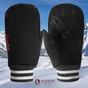 스카치 네오프렌 겨울 방한 벙어리 남자 여자 라운딩 골프장갑