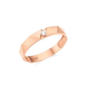 [GB] 사선 컷팅 남성 14K 커플링 반지 LRF23086D