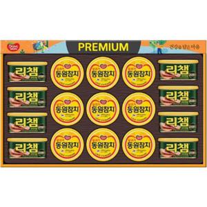 [동원] 동원참치 튜나리챔 102호 1세트