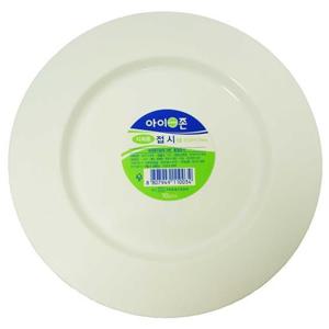 아이존 일회용 야외용 다회용접시 플라스틱 접시 8호