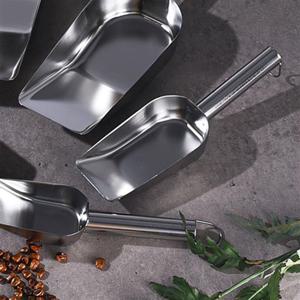 천성 스텐 사각 스쿠프 아이스스쿱 얼음삽 - 중