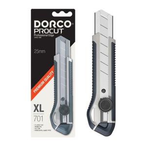 도루코 프로컷 XL701 대형 커터기 공업용칼/25mm (1개)