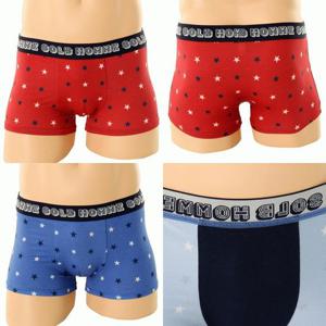 솔브 SMP6024TA 터치감 좋은 폴리스판 별 나염 드로즈 팬티